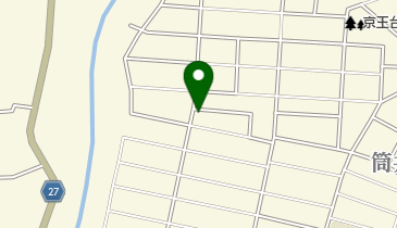 麺屋 ほたるの地図画像