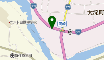 ビリケンラーメンの地図画像