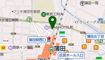 うどん 038 大田区 ラーメン 144 0051 の地図 アクセス 地点情報 Navitime