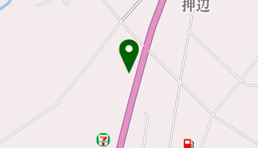あじ彩の地図画像