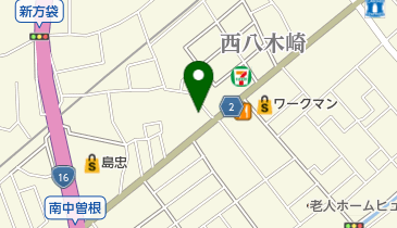 味噌屋せいべえ (春日部店)の地図画像