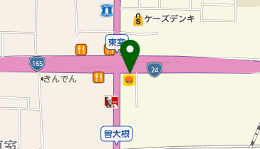 ジャンク屋 剣の地図画像