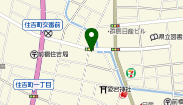 松葉屋の地図画像