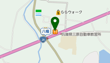 どさん子大将 (三原店)の地図画像