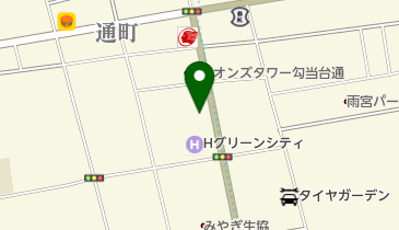 台湾酒菜 香満楼の地図画像