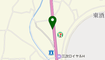 最強濃厚らーめん ばり馬 (三次店)の地図画像