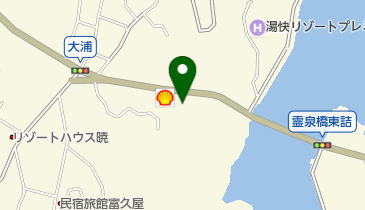 めん吉の地図画像