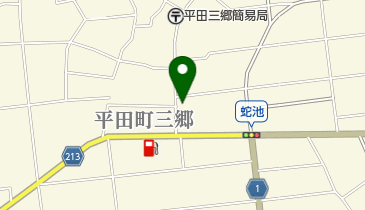 げんき (お千代保店)の地図画像