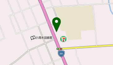 喜楽食堂の地図画像