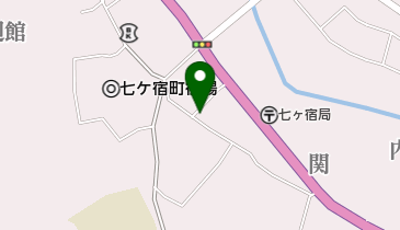 まるみつ食堂の地図画像