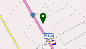 台湾料理 四季紅 (太田店)の地図画像