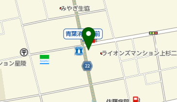 らーめん 増田やの地図画像