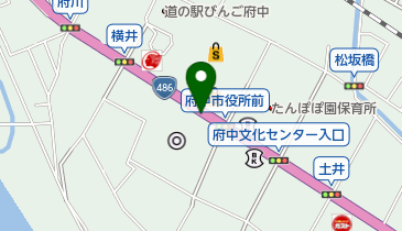 中国料理 とんみんの地図画像