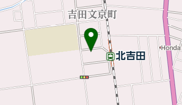 ラーメンわかの地図画像