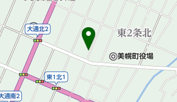 中国料理 天上天の地図画像