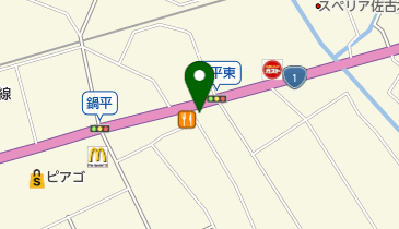 麺屋 壱力 (弥富店)の地図画像