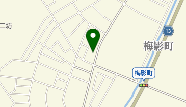 こまきち亭の地図画像