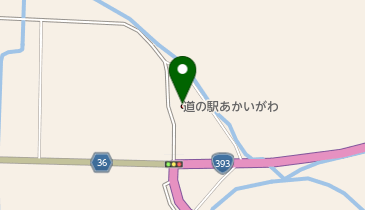 キッチン メープル通りの地図画像