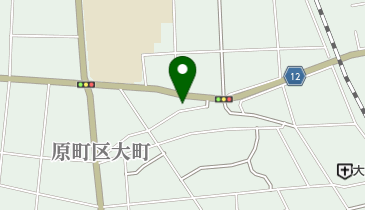 タロー食堂の地図画像