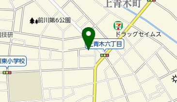 中華料理 大宝の地図画像