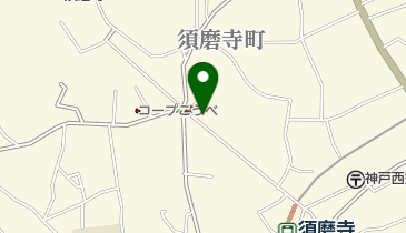 いづも食堂の地図画像