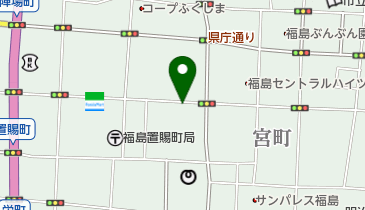 自家製麺 うろたの地図画像