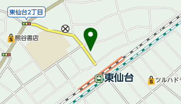 麺屋 翔の地図画像