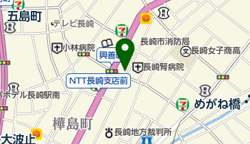 一勝軒 (興善町店)の地図画像