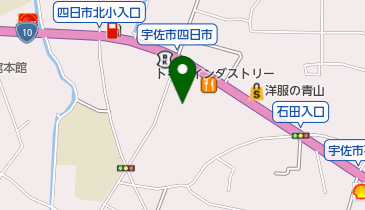 来々軒の地図画像