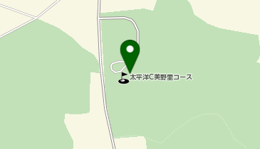 太平洋クラブ美野里コースの地図画像