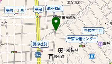 赤のれんの地図画像