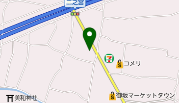 柳屋食堂の地図画像