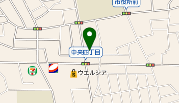 東大和ラーメン大冬樹Season2の地図画像