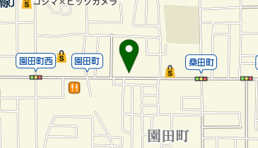 鶏炭焼らーめん専門店 田村家 (茨木本店)の地図画像