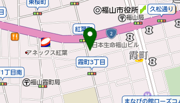 みかく大衆中華 (紅葉店)の地図画像