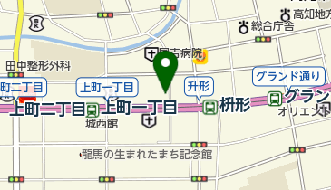 豚太郎 (上町店)の地図画像