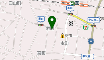 お食事処 絆の地図画像