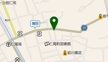 長兵衛の地図画像