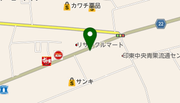 風味絶佳 麺屋 まるきた商店の地図画像
