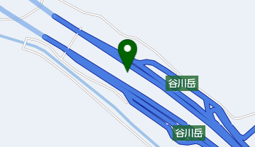 谷川岳PA上り スナックコーナーの地図画像