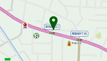 六文銭らーめんの地図画像