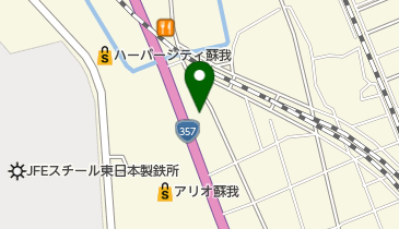 吟家 (蘇我店)の地図画像