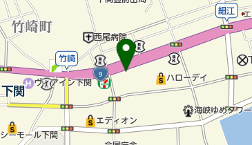 ラーメン屋 唐変木の地図画像
