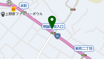 伊勢屋の地図画像