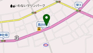 青龍の地図画像