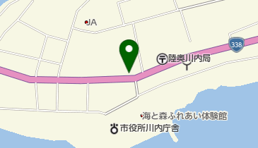 よも子食堂の地図画像