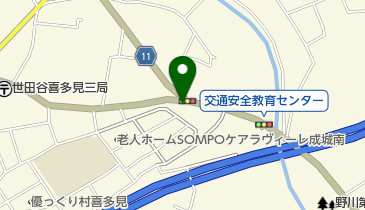 おおもり屋の地図画像