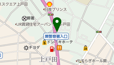 北海道ラーメン 一冨士の地図画像