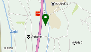 新見らーめんいぶきの地図画像