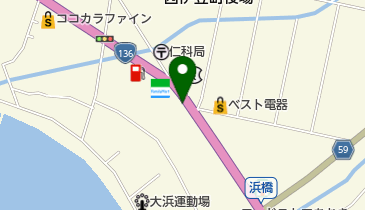 生そば処 喜久屋の地図画像